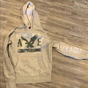 American Eagle Logo Hoodie